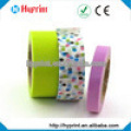 Customized colorful printing japanese paper tape hot selling